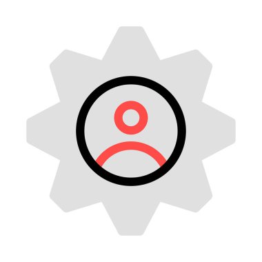 Renk web vektör simgesi 