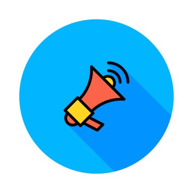 Renk web vektör simgesi 