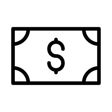 Beyaz arka plan, vektör, illüstrasyon izole iş hattı düz simge