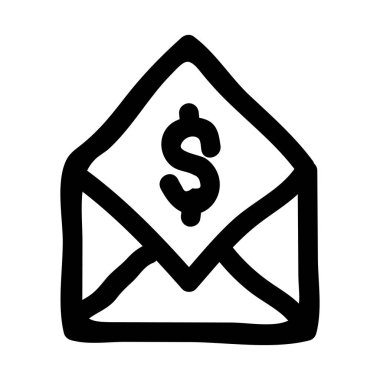 Belge web simgesi beyaz arka plan üzerinde izole iş için. Vektör çizim