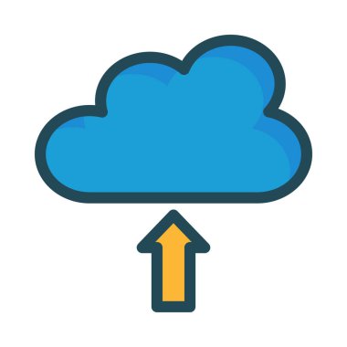 Beyaz arka plan, vektör, illüstrasyon izole iş hattı düz simge