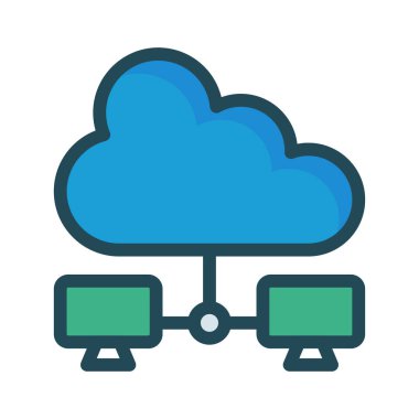 Beyaz arka plan, vektör, illüstrasyon izole iş hattı düz simge