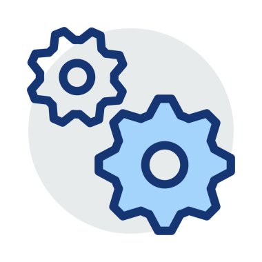 Ağ web simge vektör çizim 