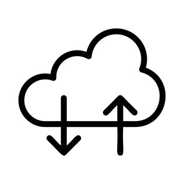 Beyaz arka plan, vektör, illüstrasyon izole iş hattı düz simge