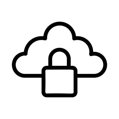 Beyaz arka plan, vektör, illüstrasyon izole iş hattı düz simge