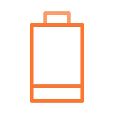 Belge web simgesi beyaz arka plan üzerinde izole iş için. Vektör çizim