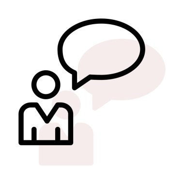 Beyaz arka plan, vektör, illüstrasyon izole iş hattı düz simge