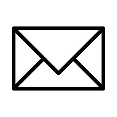 Beyaz arka plan, vektör, illüstrasyon izole iş hattı düz simge