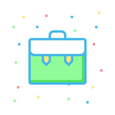 Renk web vektör simgesi 