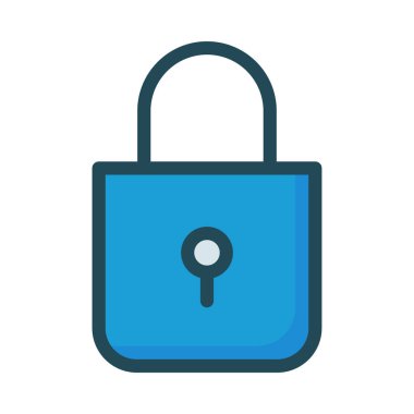 Beyaz arka plan, vektör, illüstrasyon izole iş hattı düz simge