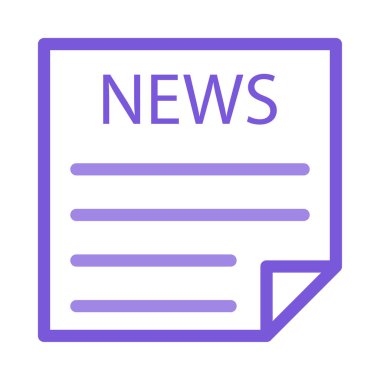 Belge web simgesi beyaz arka plan üzerinde izole iş için. Vektör çizim