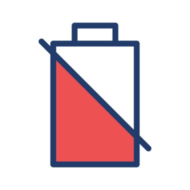 Beyaz arka plan, vektör, illüstrasyon izole iş hattı düz simge