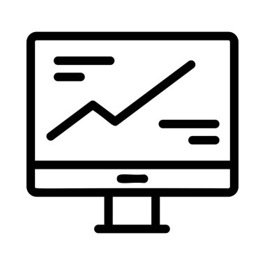 Ok büyüyen ile anahat iş grafiği