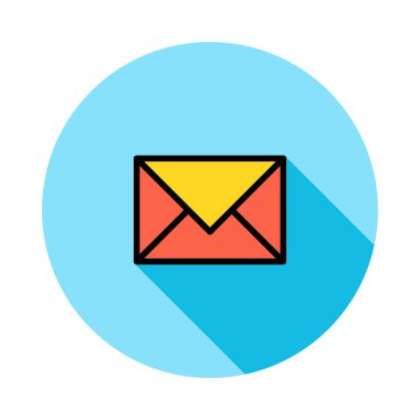 Renk web vektör simgesi 