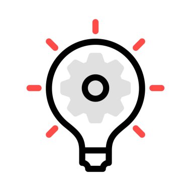 Renk web vektör simgesi 