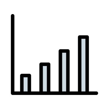 iş grafiği beyaz zemin üzerine