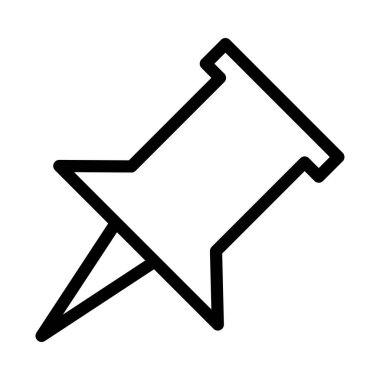 Beyaz arka plan, vektör, illüstrasyon izole iş hattı düz simge