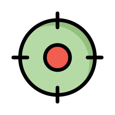 Renk web vektör simgesi 