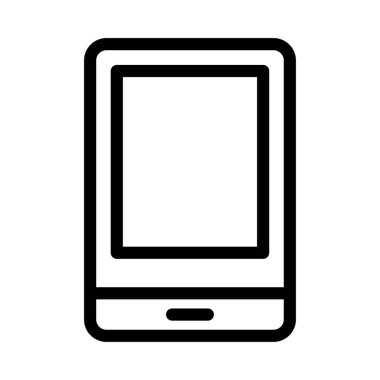 Beyaz arka plan, vektör, illüstrasyon izole iş hattı düz simge