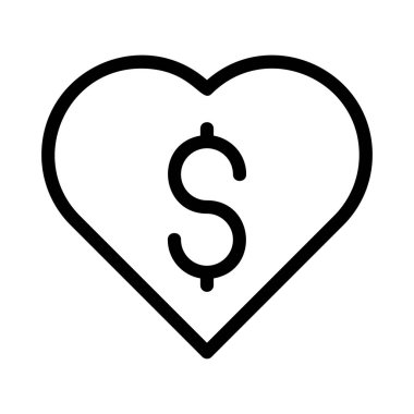 Beyaz arka plan, vektör, illüstrasyon izole iş hattı düz simge