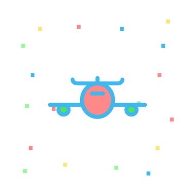 Renk web vektör simgesi 