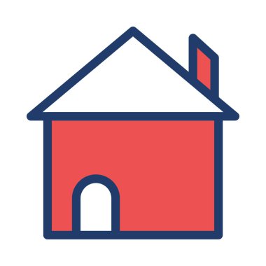 Düz beyaz arka plan, vektör, illüstrasyon izole iş simgesi