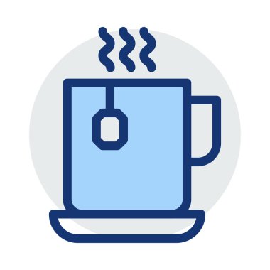 Ağ web simge vektör çizim 