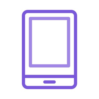 Düz beyaz arka plan, vektör, illüstrasyon izole iş simgesi