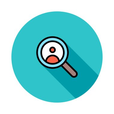 Renk web vektör simgesi 