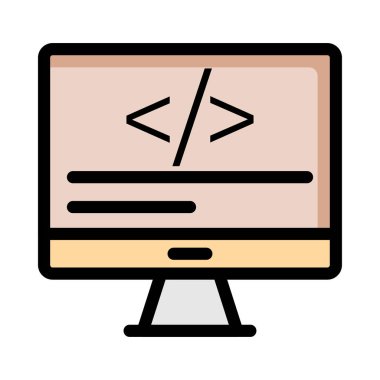 Renk web vektör simgesi 