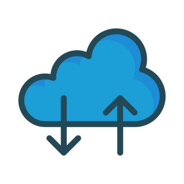 Düz beyaz arka plan, vektör, illüstrasyon izole iş simgesi