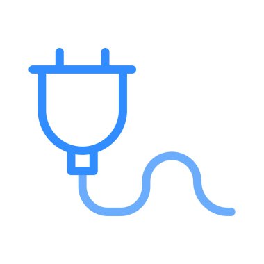 Düz beyaz arka plan, vektör, illüstrasyon izole iş simgesi