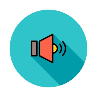 Renk web vektör simgesi 