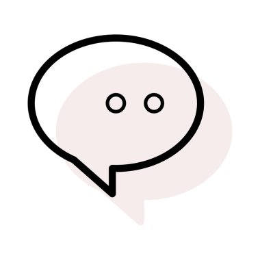 Düz beyaz arka plan, vektör, illüstrasyon izole iş simgesi