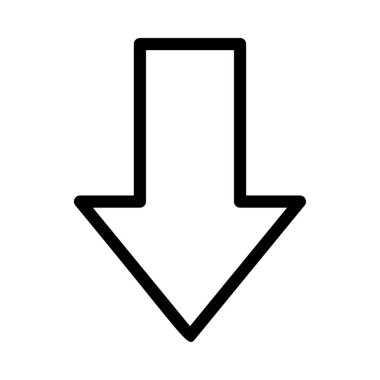 Düz beyaz arka plan, vektör, illüstrasyon izole iş simgesi