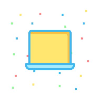 Renk web vektör simgesi 