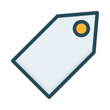 Düz beyaz arka plan, vektör, illüstrasyon izole iş simgesi