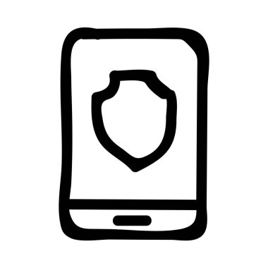 Düz beyaz arka plan, vektör, illüstrasyon izole iş simgesi