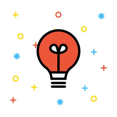 Düz beyaz arka plan, vektör, illüstrasyon izole iş simgesi