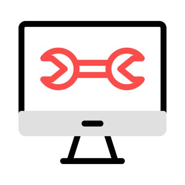 Renk web vektör simgesi 