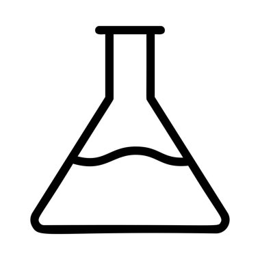 Düz beyaz arka plan, vektör, illüstrasyon izole iş simgesi