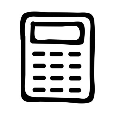 Düz beyaz arka plan, vektör, illüstrasyon izole iş simgesi