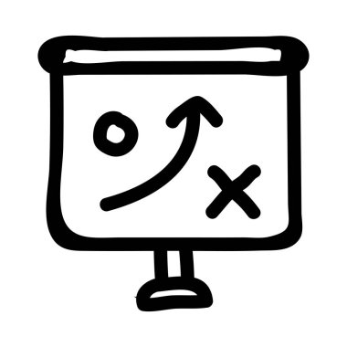 Düz beyaz arka plan, vektör, illüstrasyon izole iş simgesi