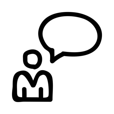 Düz beyaz arka plan, vektör, illüstrasyon izole iş simgesi