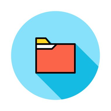 Renk web vektör simgesi 