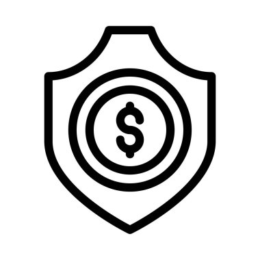 Düz beyaz arka plan, vektör, illüstrasyon izole iş simgesi