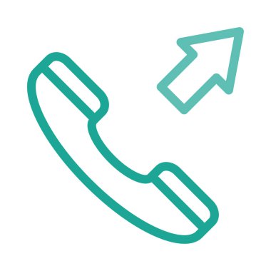 Düz beyaz arka plan, vektör, illüstrasyon izole iş simgesi