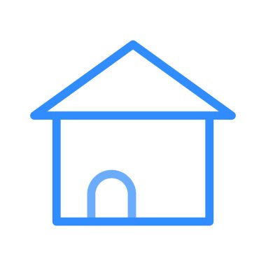 Düz beyaz arka plan, vektör, illüstrasyon izole iş simgesi