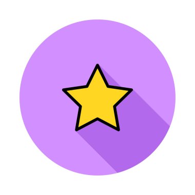 Renk web vektör simgesi 