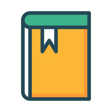 Düz beyaz arka plan, vektör, illüstrasyon izole iş simgesi